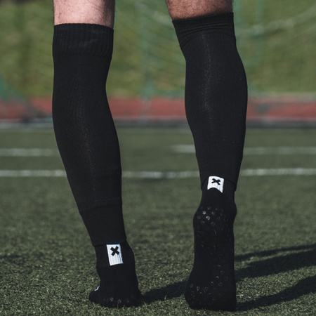 Rękawy piłkarskie Proskary junior czarne
