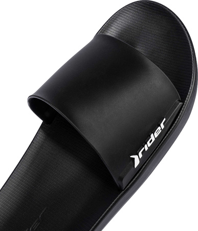 Klapki męskie Rider Speed Slide AD czarne 11766-21555