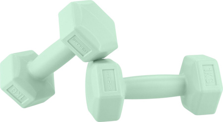 Hantle Spokey Monster 2x1 kg zielone 944049