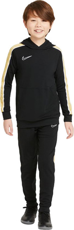 Spodnie dla dzieci Nike NK Df Academy Trk Pnt Kp FPp Jb czarno-żółte CZ0973 011