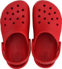 Chodaki sandały klapki dla dzieci Crocs Toddler Classic Clog czerwone 206990 6EN