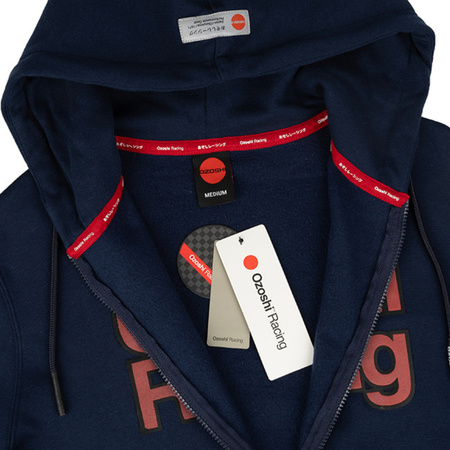 Bluza męska Ozoshi Hudson granatowa OZ93928