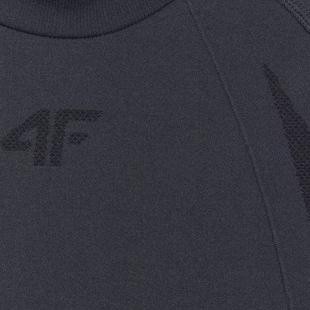 Koszulka termoaktywna damska 4F F216 czarna 4FWAW25USEAF216 20S