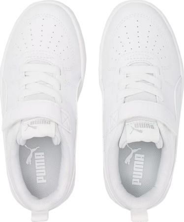 Buty dziecięce Puma Rickie AC PS białe 385836 01