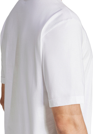 Koszulka męska adidas Codes Camo Graphic biała JI6770