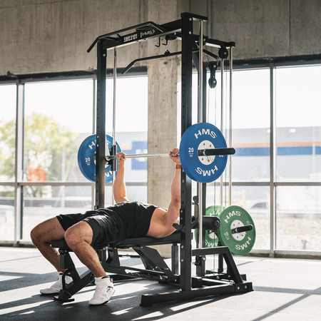 SWC3101 SUWNICA SMITHA NA WOLNY CIĘŻAR Z WYCIĄGIEM SEMI COMMERCIAL HMS