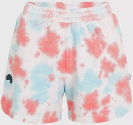 Damskie spodenki O'neill WOW SWEAT SHORTS pink ice cube tie dye rozmiar M