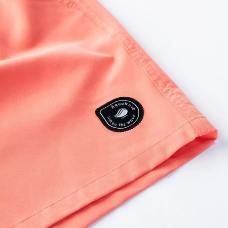 Męskie szorty Aquawave DEGRAS fresh salmon rozmiar XL