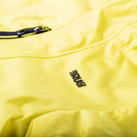 Dziecięca kurtka narciarska snowboardowa ocieplana Brugi 1AJ4 rozmiar 158/164