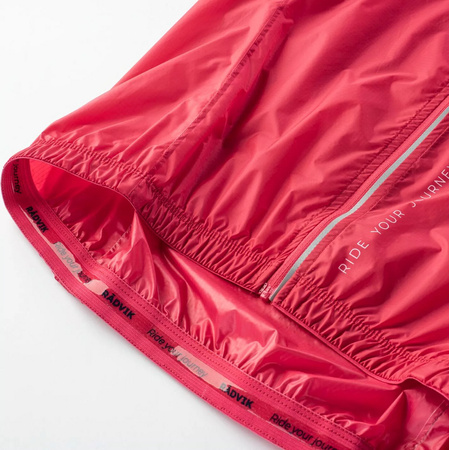 Kurtka rowerowa damska Radvik Papa Wp Jacket Lds rózowa rozmiar XS