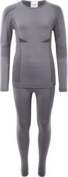 Bielizna termoaktywna dziecięca zestaw bluza spodnie kalesony legginsy Hikro set Jr rozmiar 140/152