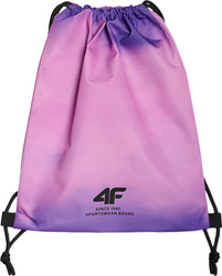 Worek plecak na buty 4F U112 multikolor 1 allover 4FJWSS25AGYMU112 91A