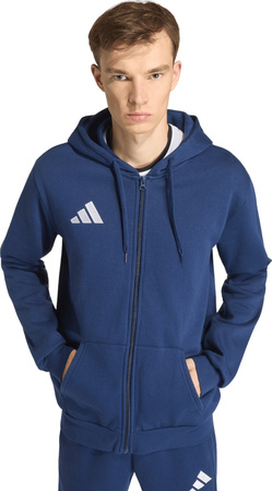 Bluza męska adidas Entrada 26 FZ Hoody granatowa KF5946