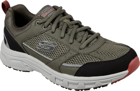 Buty męskie Skechers Oak Canyon-Verketta oliwkowe 51898 OLBK