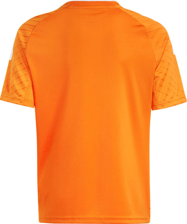 Koszulka dla dzieci adidas Campeon 23 Jersey pomarańczowa IC1243
