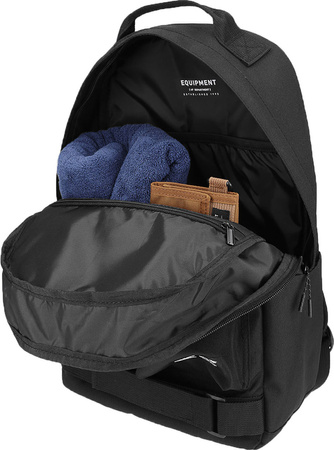 Plecak sportowy szkolny miejski 4F F183 czarny 4FAW23ABACF183 20S