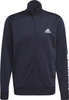 Dres męski adidas Track Suit Primegreen Essentials granatowy GK9655