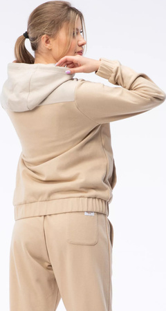 Damska bluza z kapturem bawełniana Hi-tec Lady Hiba rozmiar XL