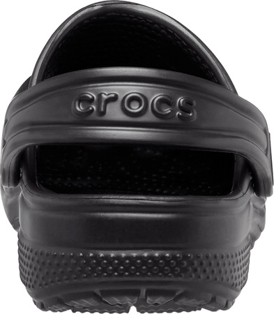 Chodaki sandały klapki dla dzieci Crocs Kids Classic Clog czarne 206991 001