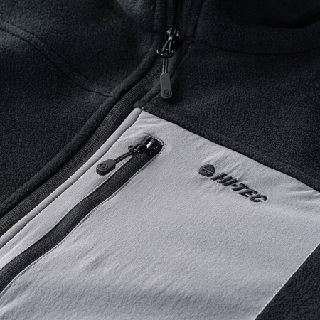 Męski polar bluza polarowa ciepła 280g/m2 Henis II rozmiar XXXL