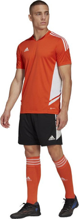 Koszulka męska adidas Condivo 22 Jersey pomarańczowa HE3059