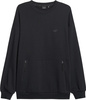 Bluza męska 4F M1924 głęboka czerń 4FWAW25TSWSM1924 20S