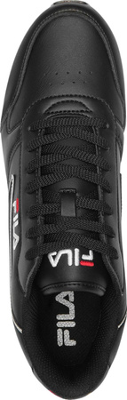 Buty męskie Fila Orbit low czarne 1010263 25Y