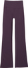 Legginsy damskie 4F CAS F1195 ciemny fiolet 4FWAW25TTROF1195 50S