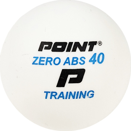 Piłeczki do ping ponga tenisa stołowego Point Zero białe 10 szt.