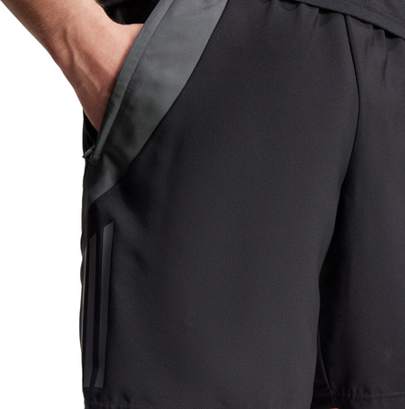 Spodenki męskie adidas Tiro 24 Competition Downtime czarno-szare IP5594