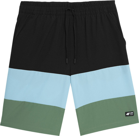 Spodenki kąpielowe męskie 4F M024 głęboka czerń 4FSS23UBDSM024 20S