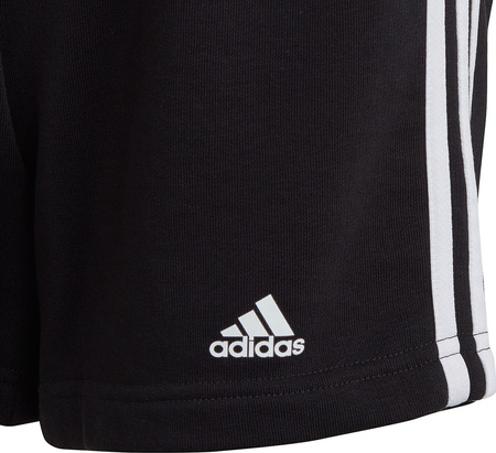 Spodenki dla dzieci adidas Essentials 3-Stripes czarne IC3631