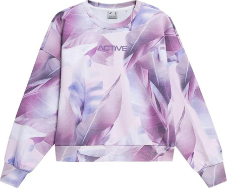 Bluza damska 4F multikolor allover H4L22 BLD023 91A