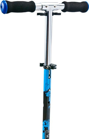 Hulajnoga Allright Street 145 czarno-niebieska