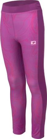 Dziecięce legginsy Iq cross the line ILEY JRG rozmiar 146