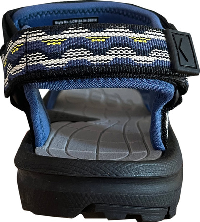 Sandały dla dzieci Lee Cooper granatowe LCW-24-34-2601K