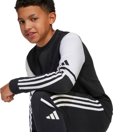 Spodnie dla dzieci adidas Squadra 25 Sweat czarne JE2762