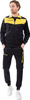 Dres treningowy piłkarski komplet bluza spodnie Givova Tuta Visa Triacetato granatowo-żółty TR018 0407