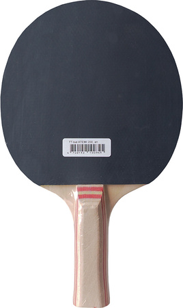 Rakietka do tenisa stołowego ping ponga New Atemi 200 anatomical