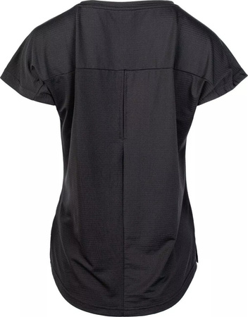 Damska koszulka treningowa z krótkim rękawem IQ Arie Wmns czarny rozmiar S