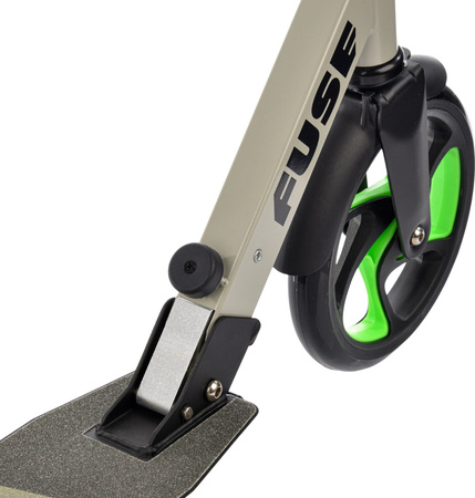 Hulajnoga Meteor Fuse zielona 16949