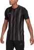 Koszulka męska adidas Striped 21 Jersey czarna GN7625