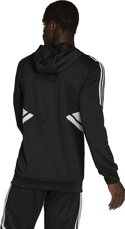 Bluza męska adidas Condivo 22 Track Hoodie czarna HD7006