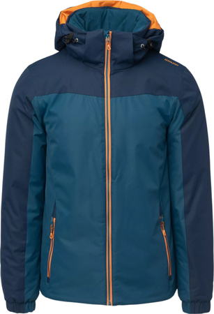 Męska kurtka narciarska pikowana membrana 10000mm Brugi 4ARS rozmiar M