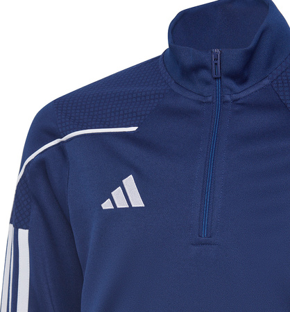 Bluza dla dzieci adidas Tiro 23 League Training Top granatowa HS3488