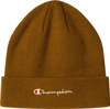 Czapka zimowa ciepła Champion Beanie Cap brązowa 806064 MS572