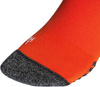 Getry piłkarskie adidas AdiSocks 23 pomarańczowe IB7798