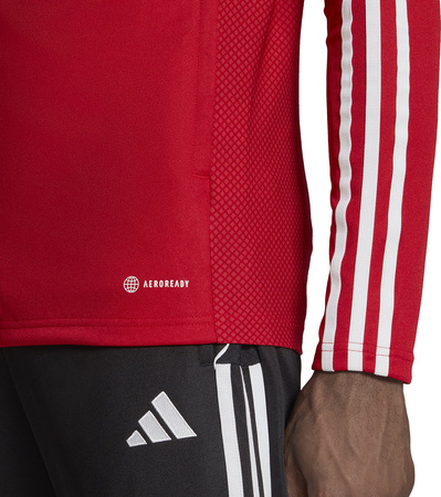 Bluza męska adidas Tiro 23 League Training Track Top czerwona HS3502