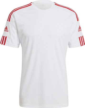 Koszulka męska adidas Squadra 21 Jersey Short Sleeve biała GN5725