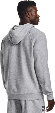 Bluza męska Under Armour UA Rival Flc Graphic Hoodie szara 1370349 011